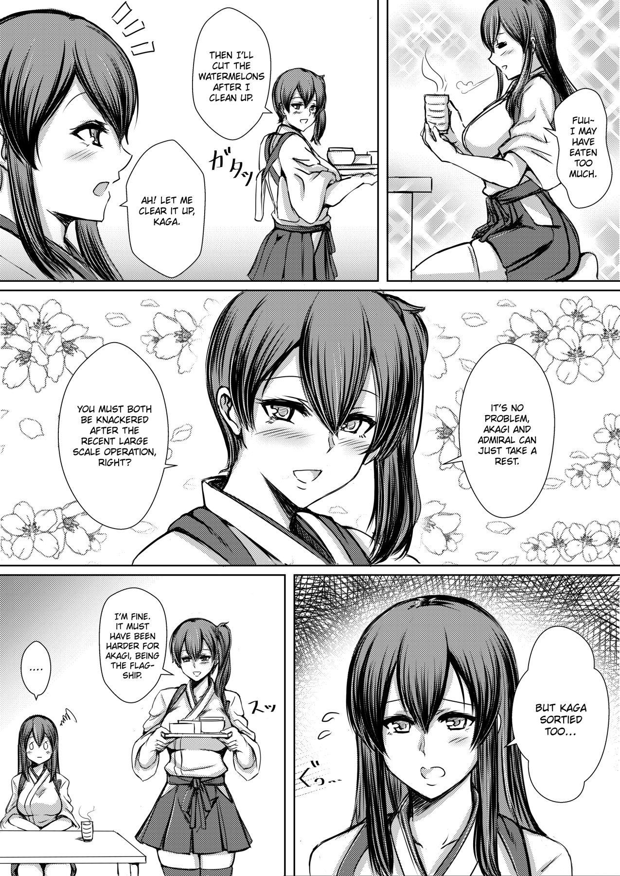 Hentai Manga Comic-The Newlywedded Carriers 3-Read-4